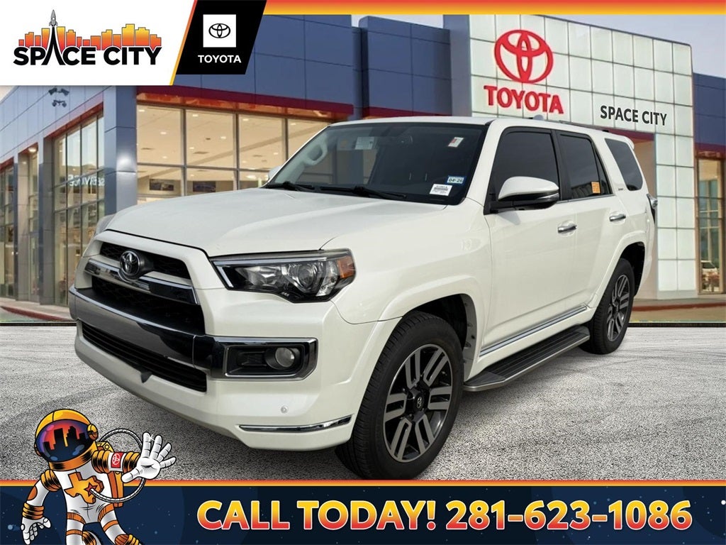 2019 Toyota 4Runner Limited