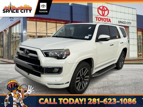 2019 Toyota 4Runner Limited