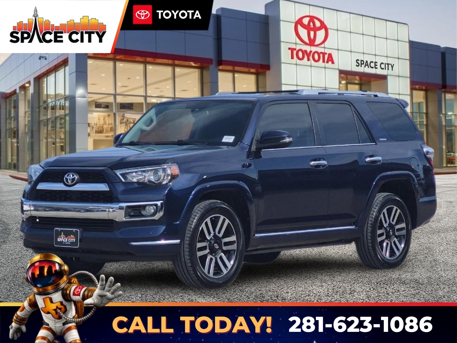 2018 Toyota 4Runner Limited