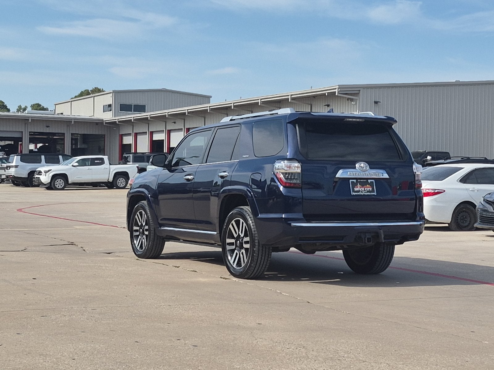 2018 Toyota 4Runner Limited