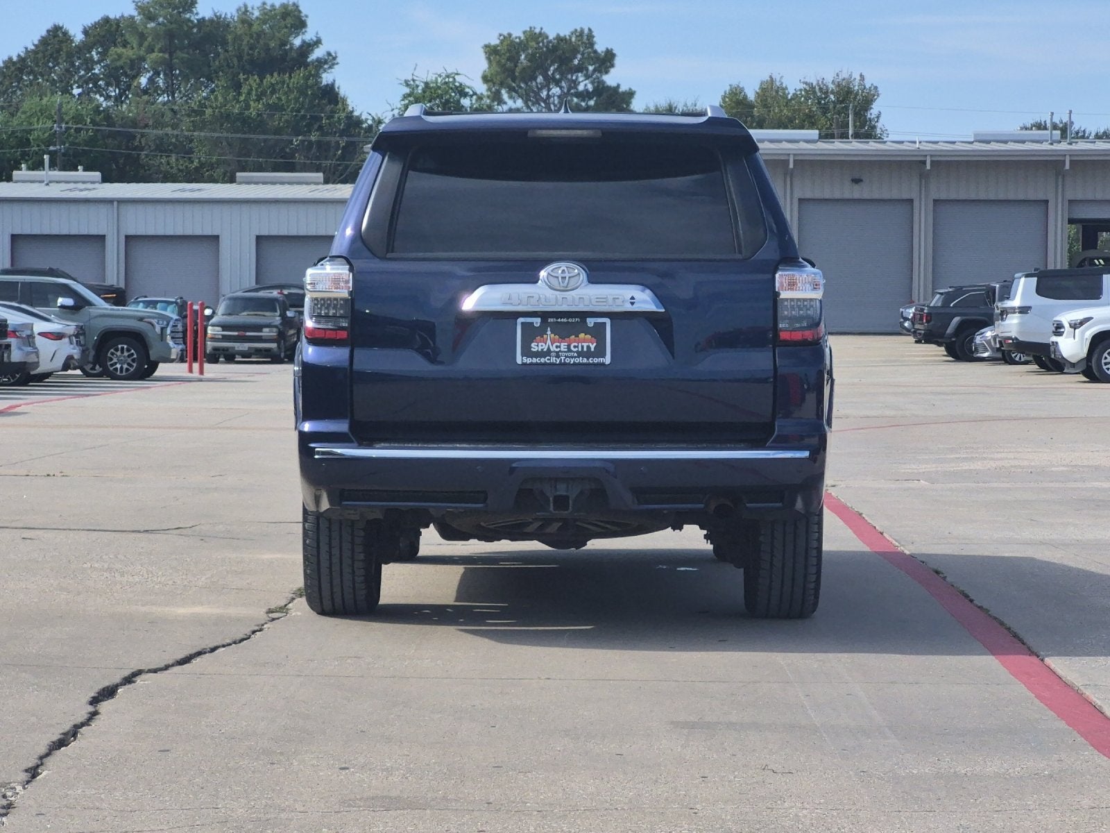 2018 Toyota 4Runner Limited