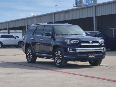 2018 Toyota 4Runner Limited