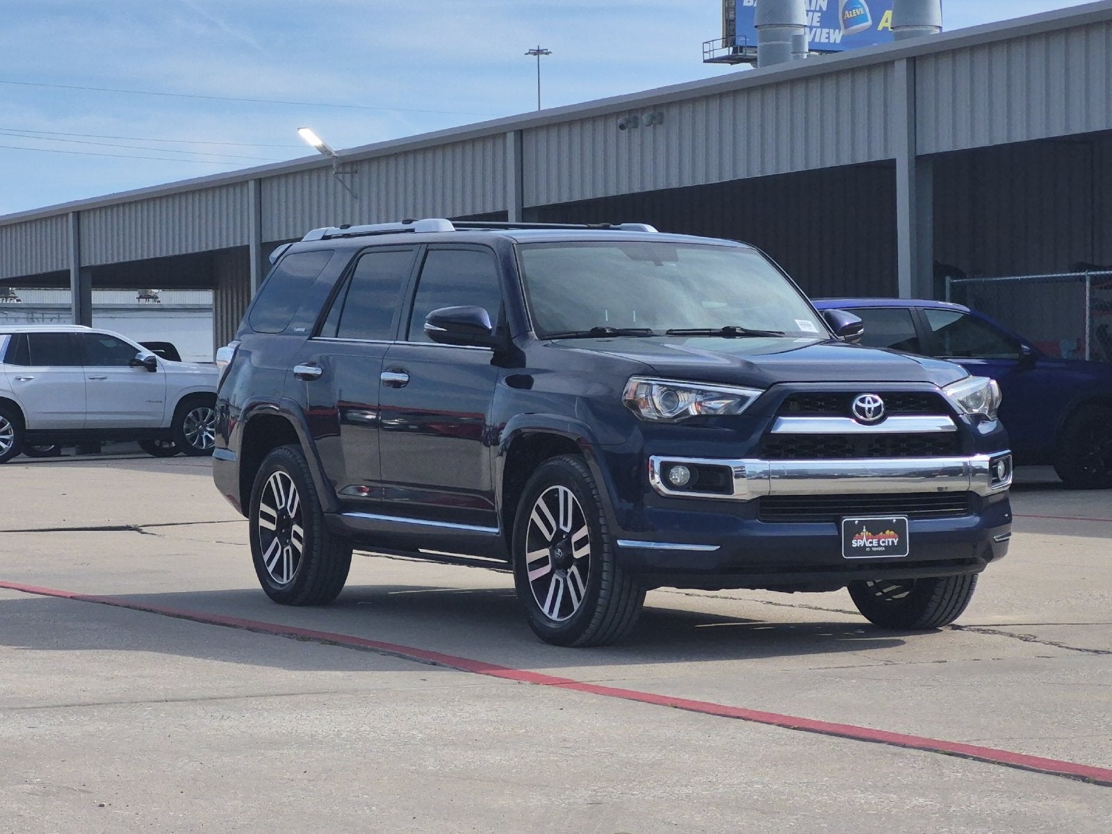 2018 Toyota 4Runner Limited