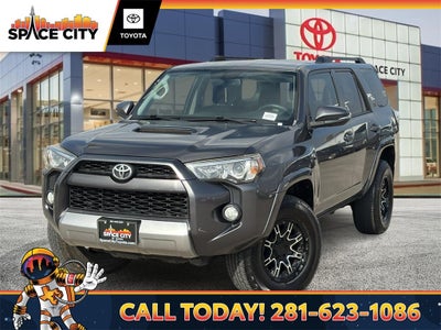 2019 Toyota 4RUNNER TRD Off-Road Premium