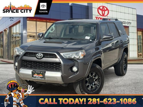 2019 Toyota 4RUNNER TRD Off-Road Premium
