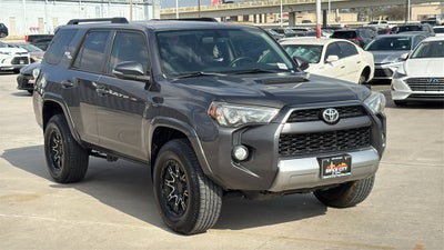 2019 Toyota 4RUNNER TRD Off-Road Premium