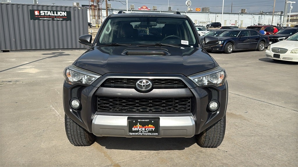 2019 Toyota 4RUNNER TRD Off-Road Premium