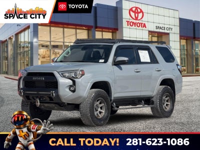 2021 Toyota 4Runner Trail