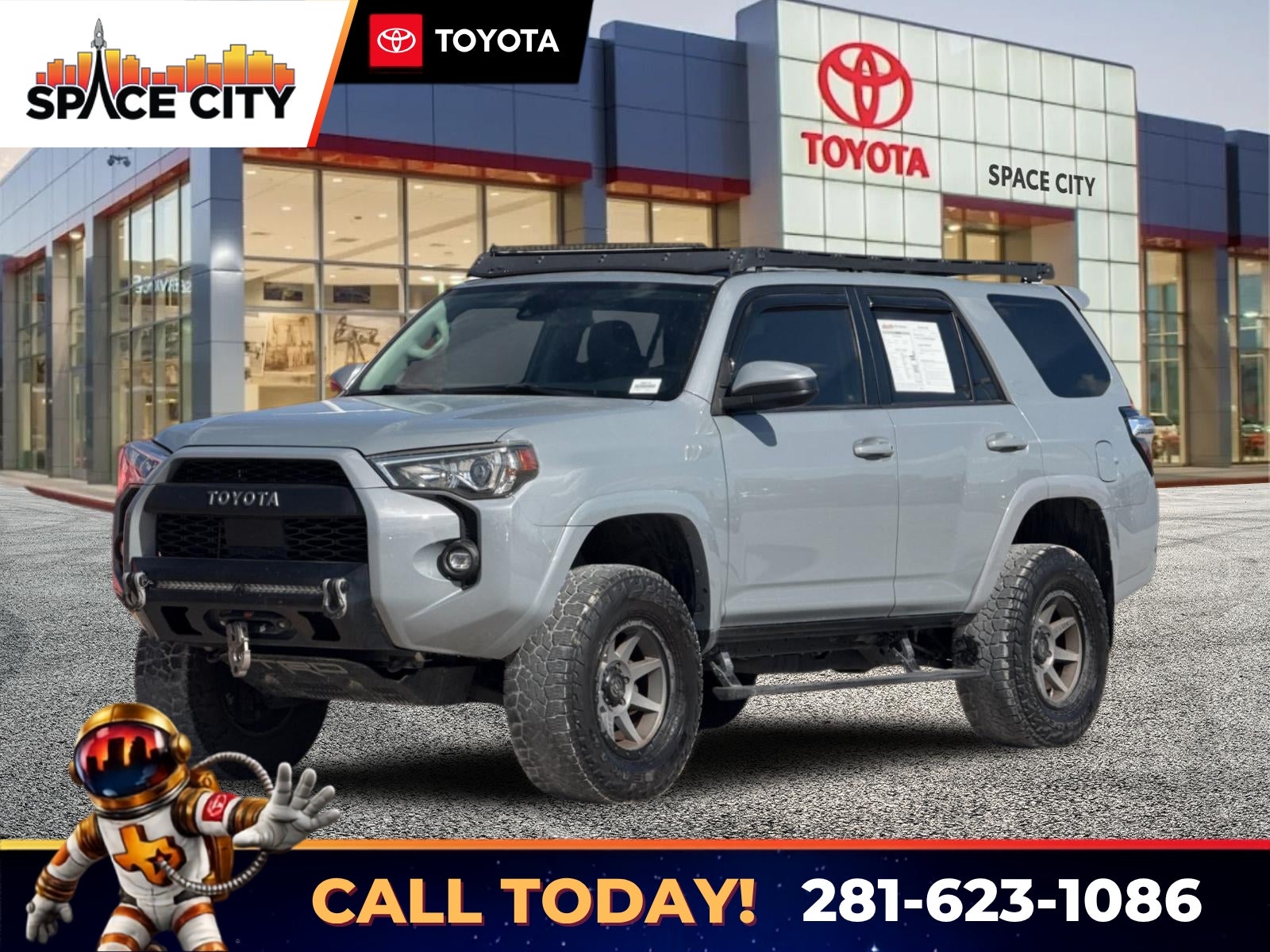 2021 Toyota 4Runner Trail
