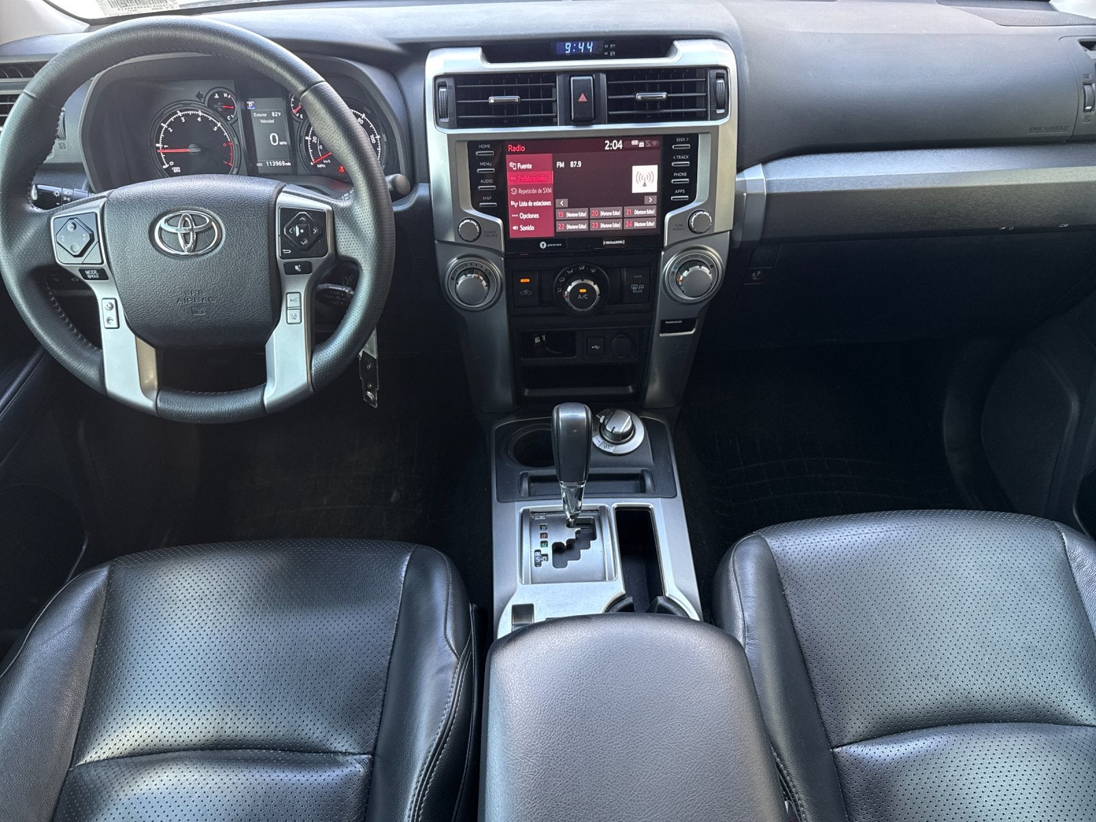 2021 Toyota 4Runner Trail