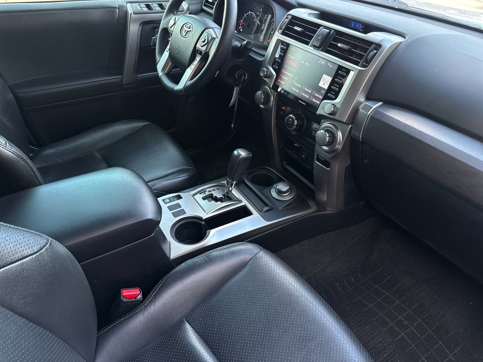 2021 Toyota 4Runner Trail