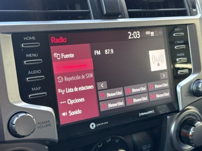 2021 Toyota 4Runner Trail