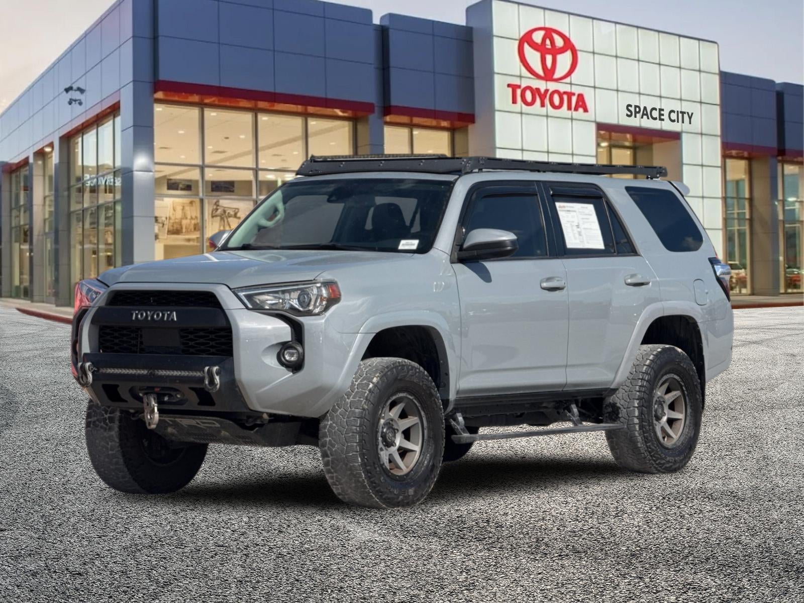 2021 Toyota 4Runner Trail