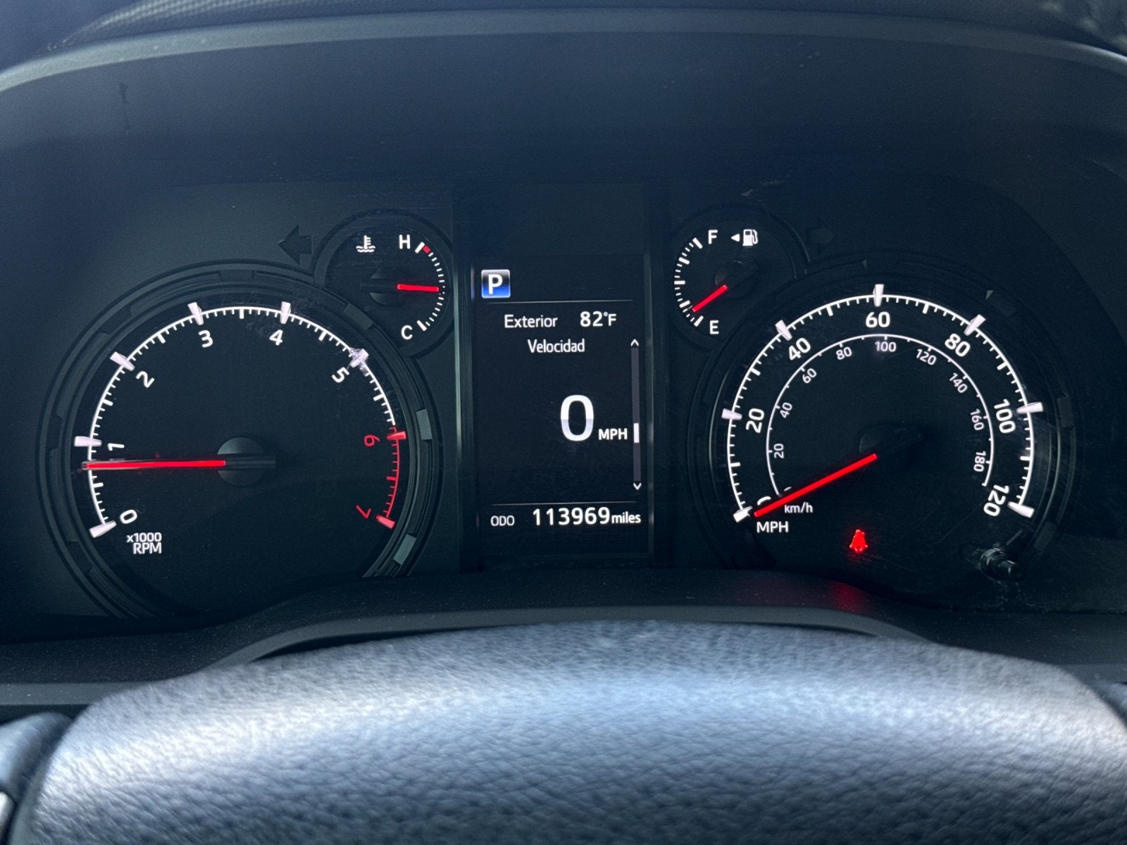 2021 Toyota 4Runner Trail