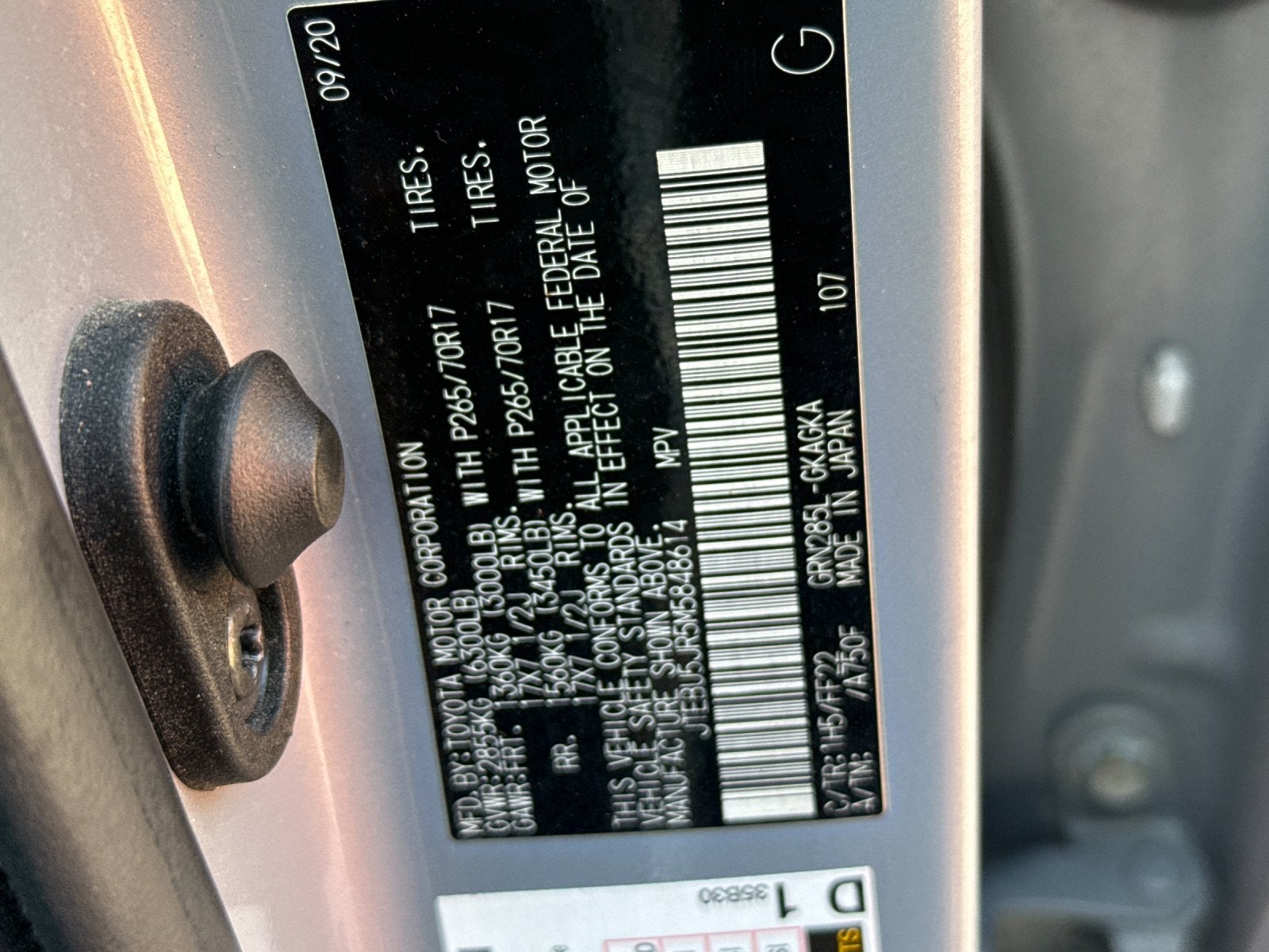 2021 Toyota 4Runner Trail