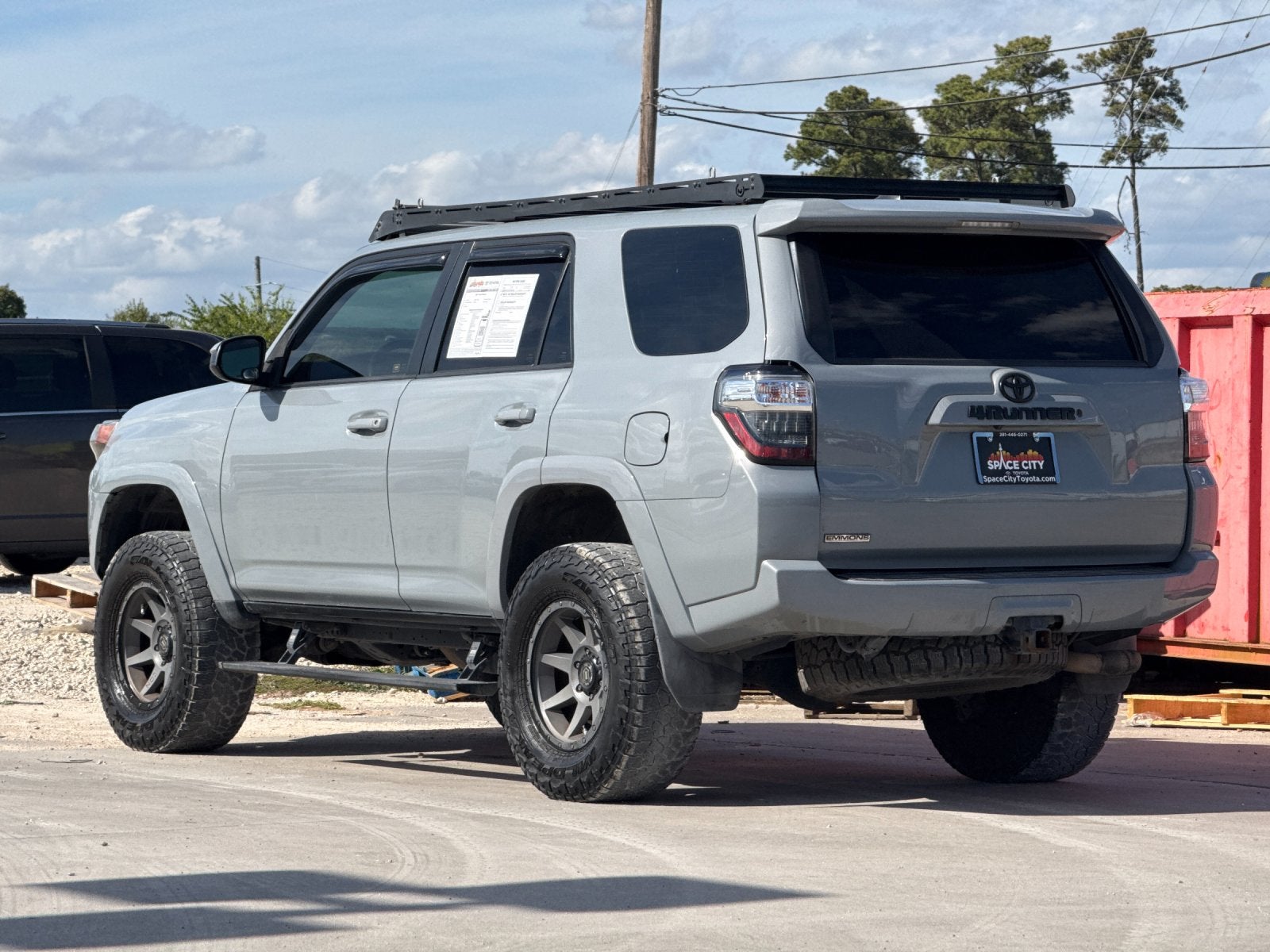 2021 Toyota 4Runner Trail