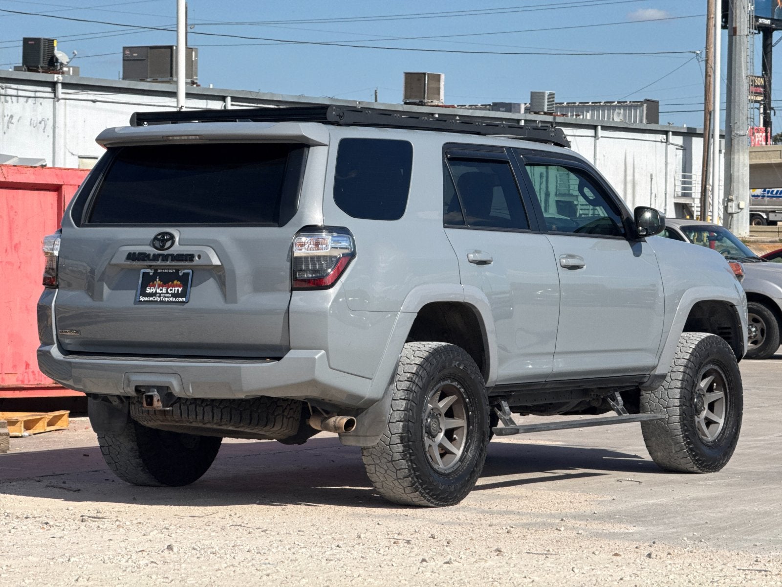 2021 Toyota 4Runner Trail