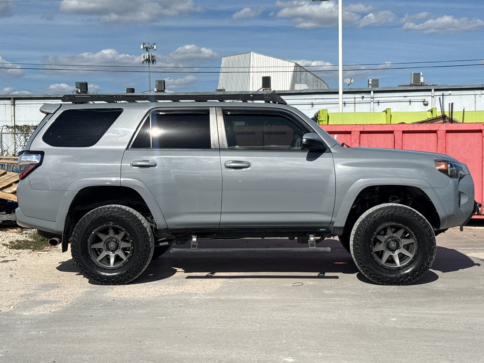 2021 Toyota 4Runner Trail