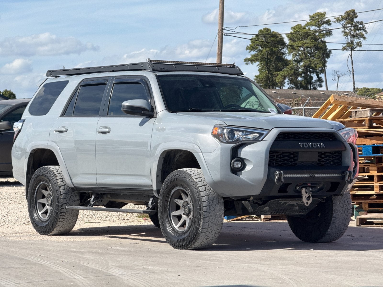 2021 Toyota 4Runner Trail