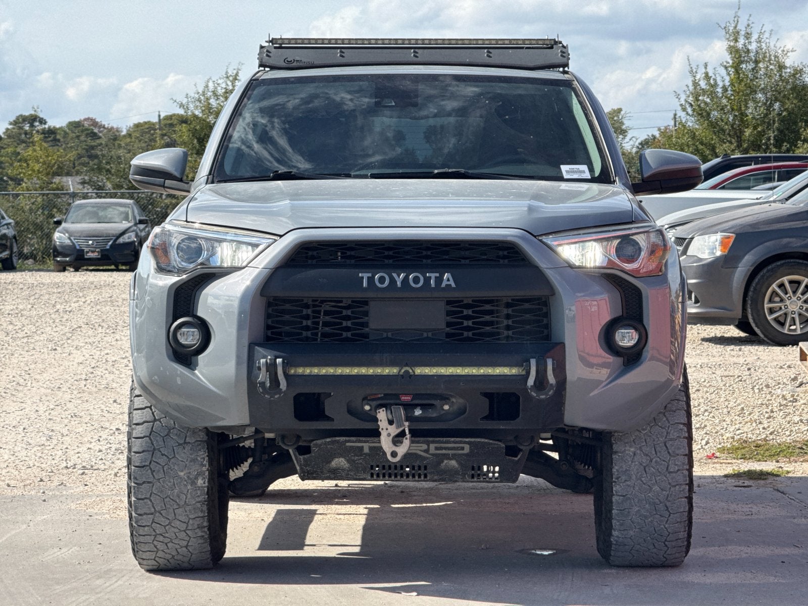 2021 Toyota 4Runner Trail