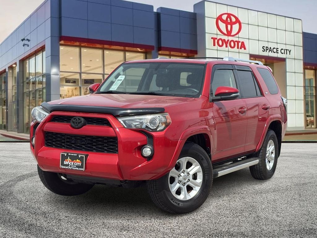 2016 Toyota 4RUNNER SR5 Premium