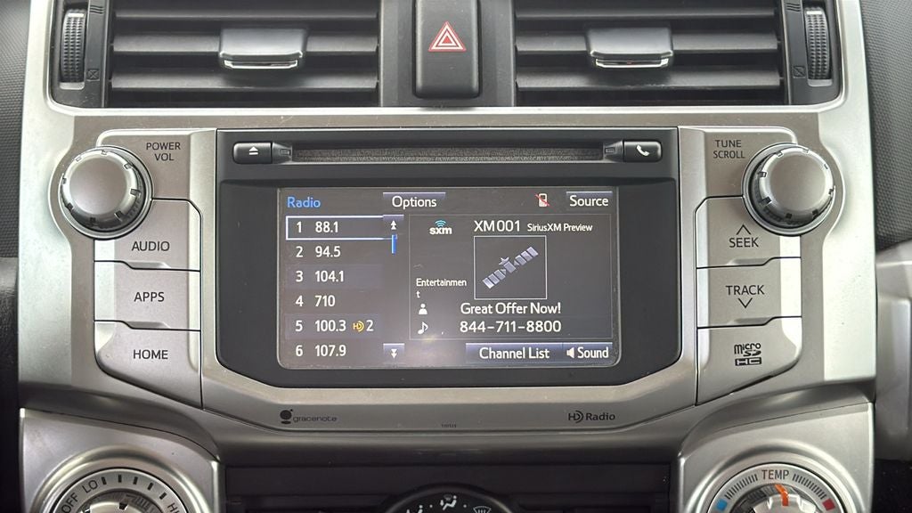 2016 Toyota 4RUNNER SR5 Premium