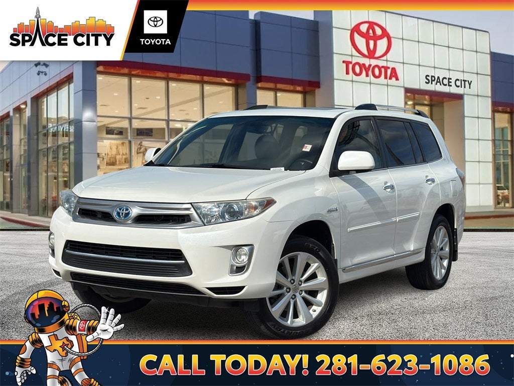2013 Toyota HIGHLANDER HYBRD Limited