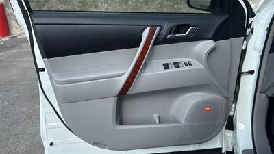 2013 Toyota HIGHLANDER HYBRD Limited