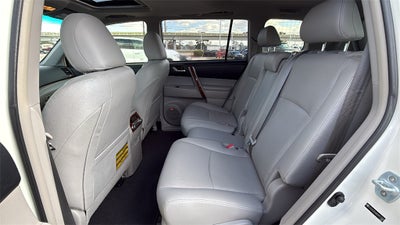 2013 Toyota HIGHLANDER HYBRD Limited