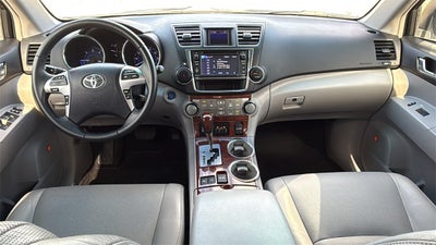 2013 Toyota HIGHLANDER HYBRD Limited