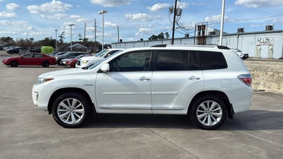 2013 Toyota HIGHLANDER HYBRD Limited