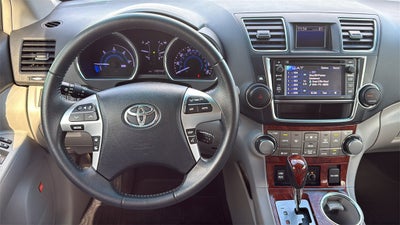 2013 Toyota HIGHLANDER HYBRD Limited