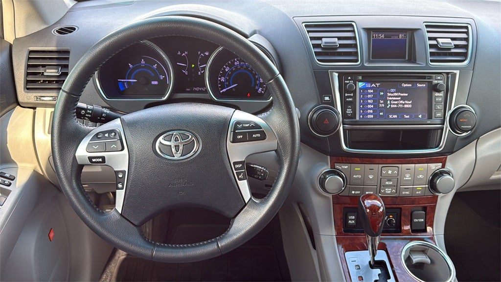 2013 Toyota HIGHLANDER HYBRD Limited