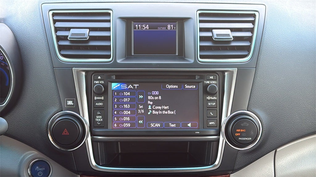 2013 Toyota HIGHLANDER HYBRD Limited