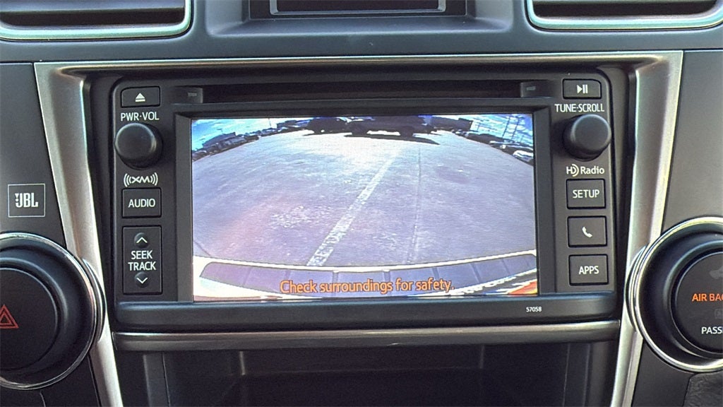 2013 Toyota HIGHLANDER HYBRD Limited