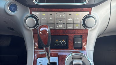 2013 Toyota HIGHLANDER HYBRD Limited