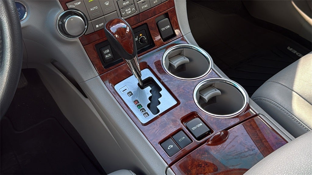 2013 Toyota HIGHLANDER HYBRD Limited