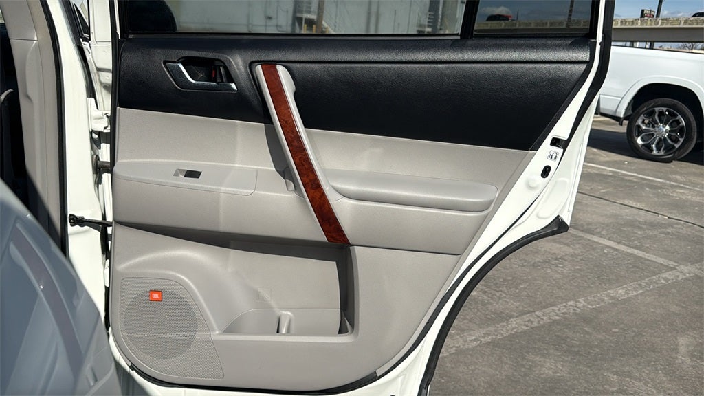 2013 Toyota HIGHLANDER HYBRD Limited