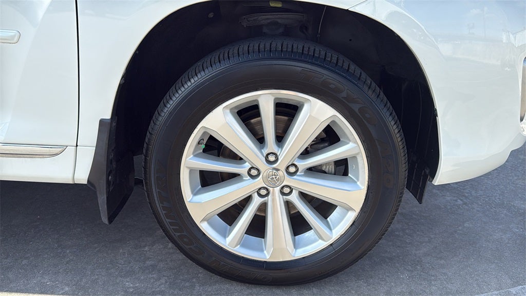 2013 Toyota HIGHLANDER HYBRD Limited