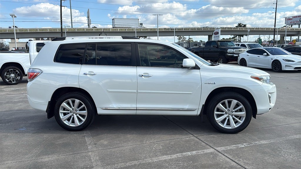 2013 Toyota HIGHLANDER HYBRD Limited