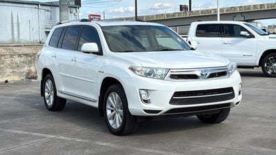 2013 Toyota HIGHLANDER HYBRD Limited