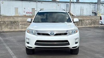 2013 Toyota HIGHLANDER HYBRD Limited