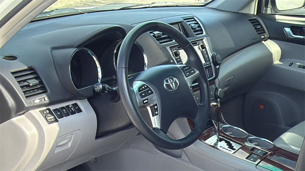 2013 Toyota HIGHLANDER HYBRD Limited