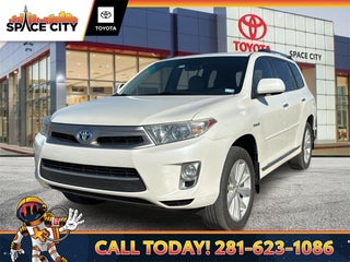 2013 Toyota HIGHLANDER HYBRD Limited