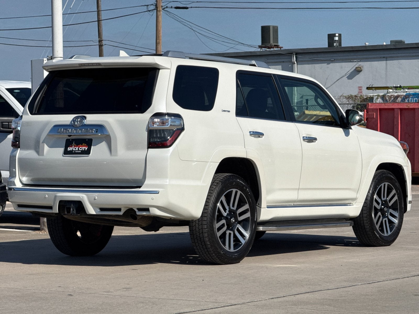 2022 Toyota 4Runner Limited