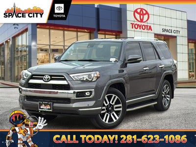 2021 Toyota 4RUNNER Limited