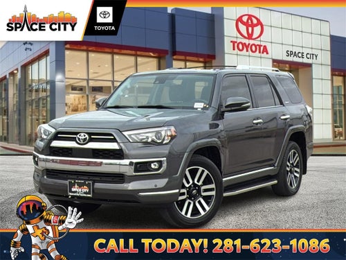 2021 Toyota 4RUNNER Limited