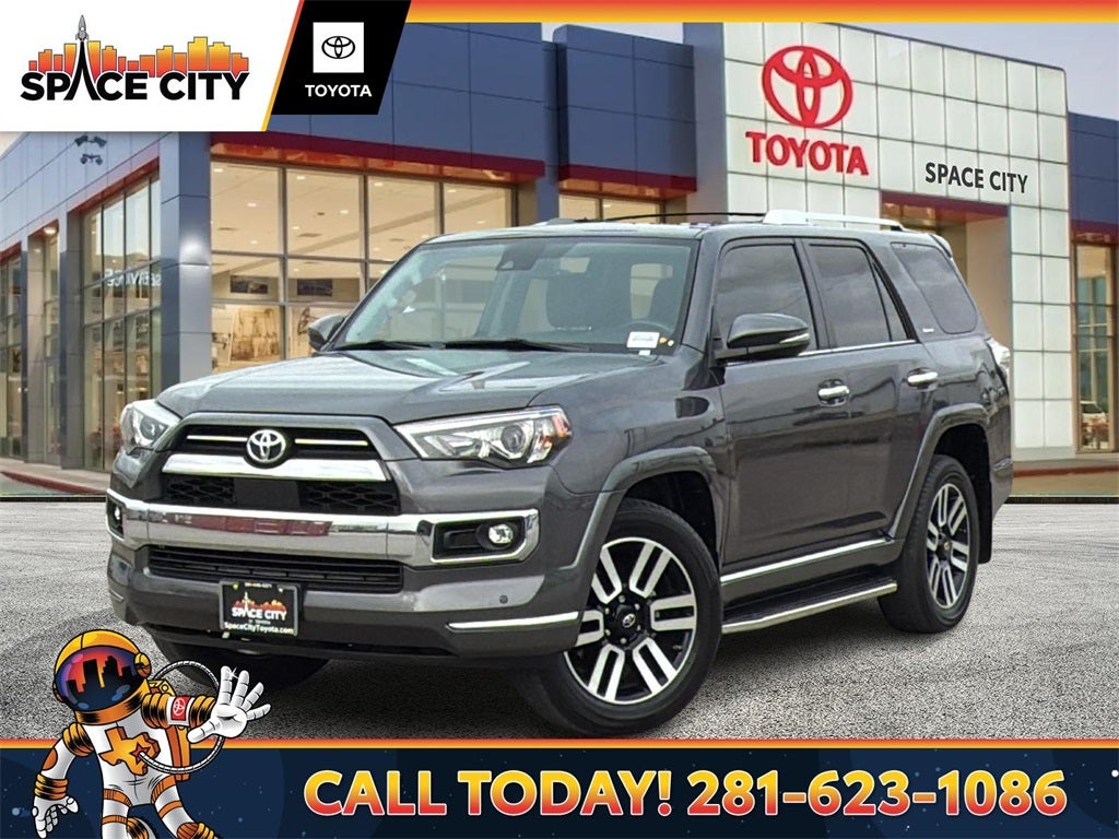 2021 Toyota 4RUNNER Limited