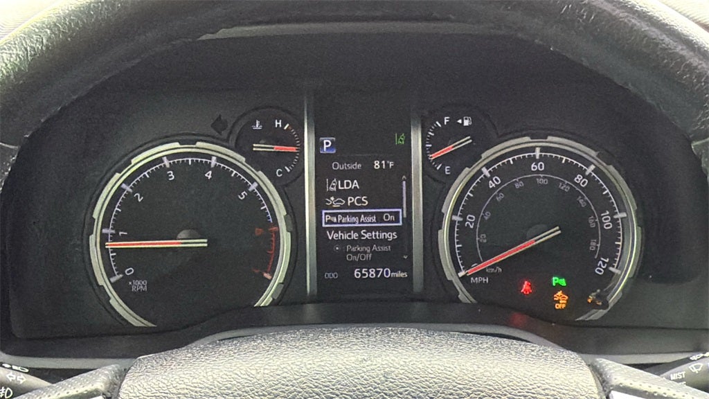 2021 Toyota 4RUNNER Limited