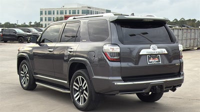2021 Toyota 4RUNNER Limited